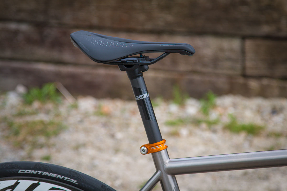 The Build: Why Cycles PR Titanium Road Bike gets the SRAM Force AXS eTap treatment