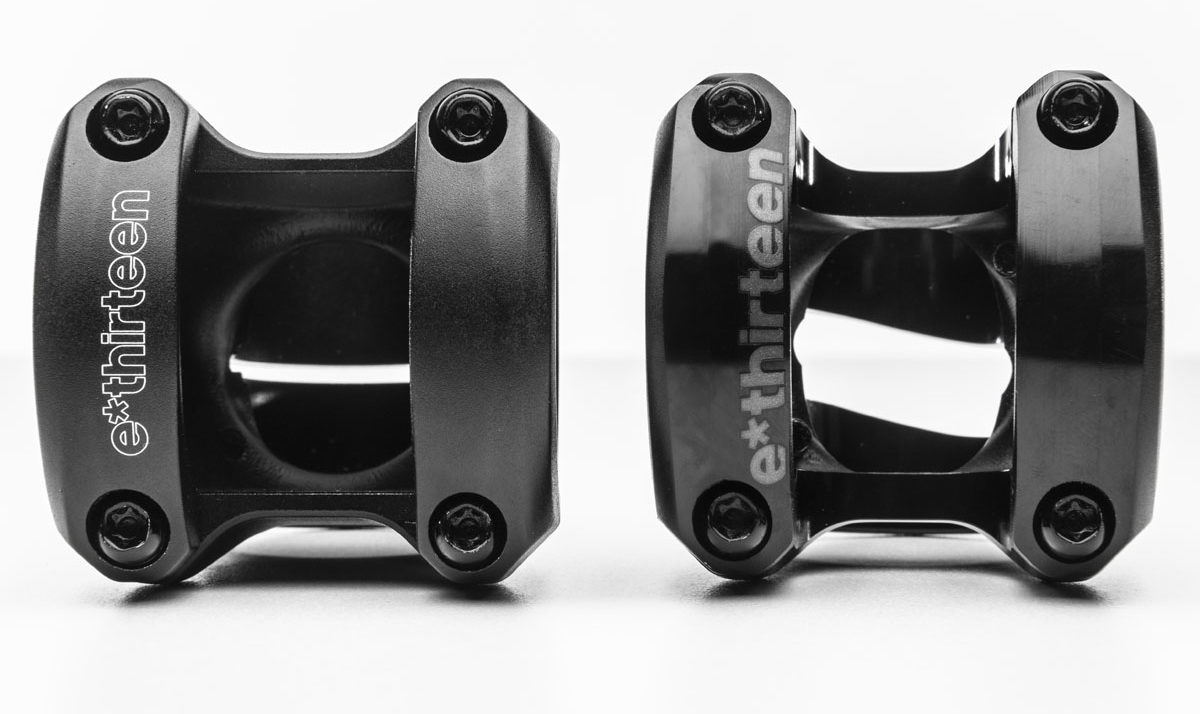 e*thirteen grabs on to new 35mm aluminum & carbon bars plus matching stems