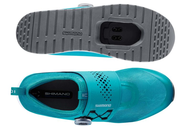 Shimano clips in for Spinning class, with super vented indoor cycling