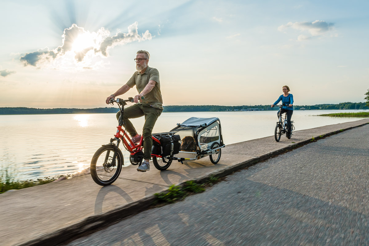 Tern HSD goes small on size, big on cargo capacity and e-bike power