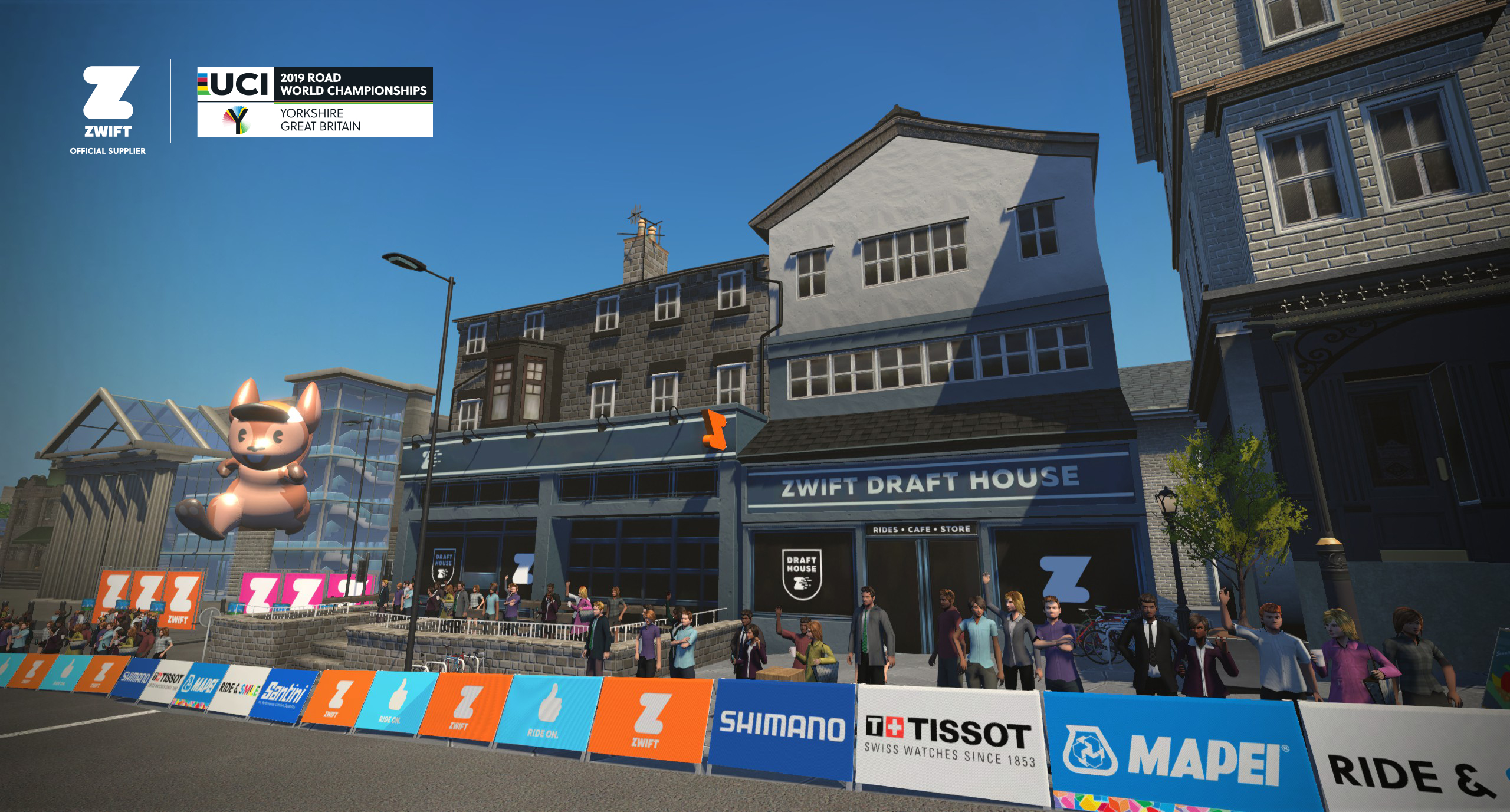 Zwift 2019 UCI Road World Championship course lets you (virtually) ride in Yorkshire