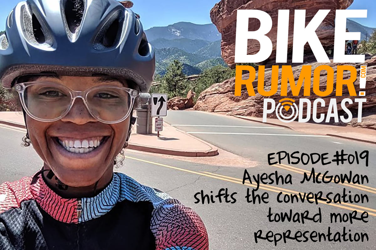 interview with pro african american female cyclist ayesha mcgowan about why more people of color need to be in cycling