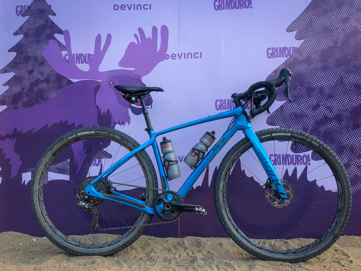 First Ride: Devinci Hatchet makes quick work of Grinduro Canada w/ big tires and a dropper