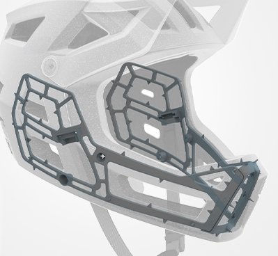 iXS Trigger FF squeezes in with lightest full face helmet at 600g 