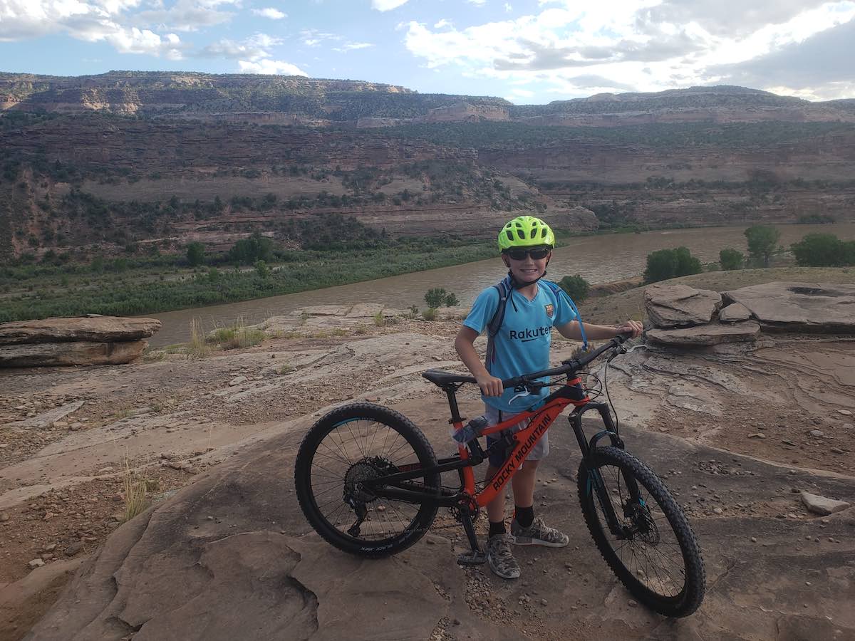 bikerumor pic of the day mountain biking Kokopelli trails Fruita Colorado