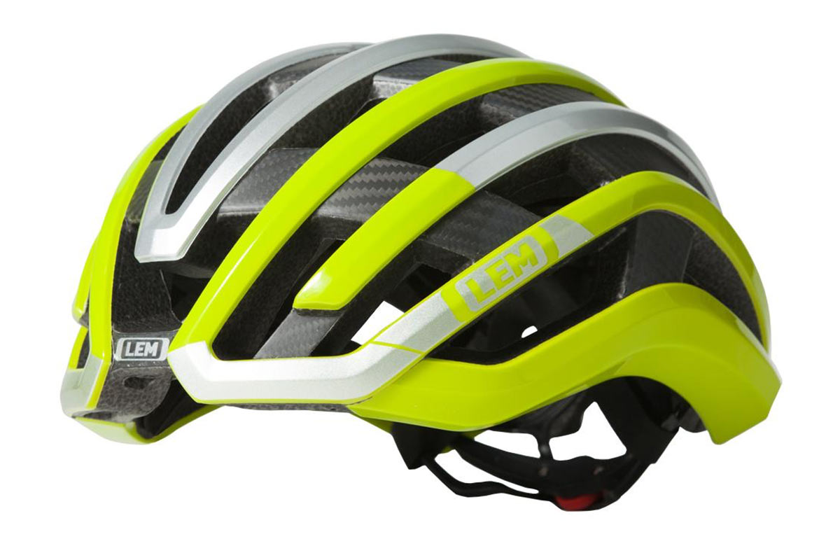 lem motiv air carbon fiber road bike helmet