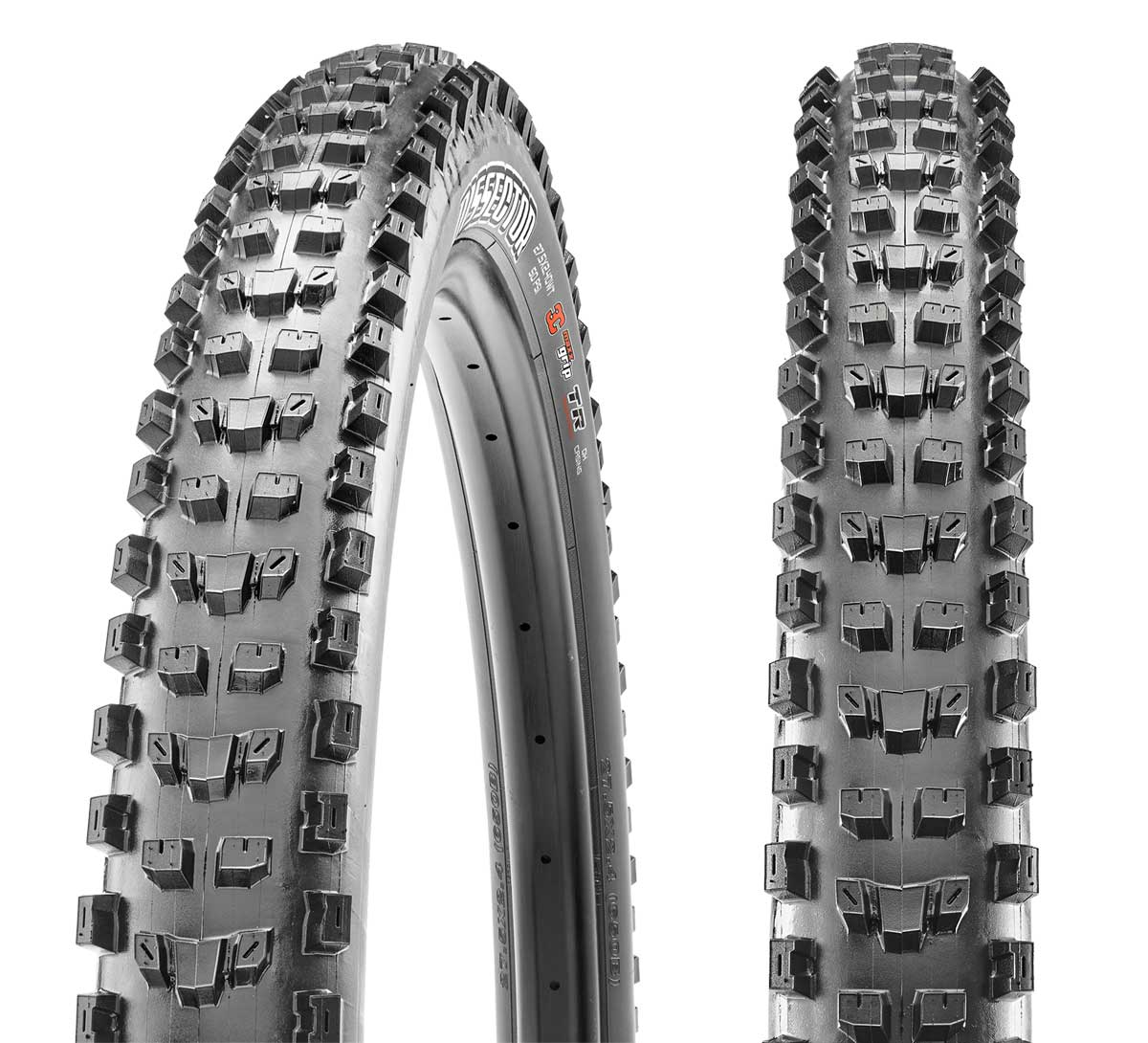 new maxxis dissector dh enduro trail mountain bike tire designed by troy brosnan
