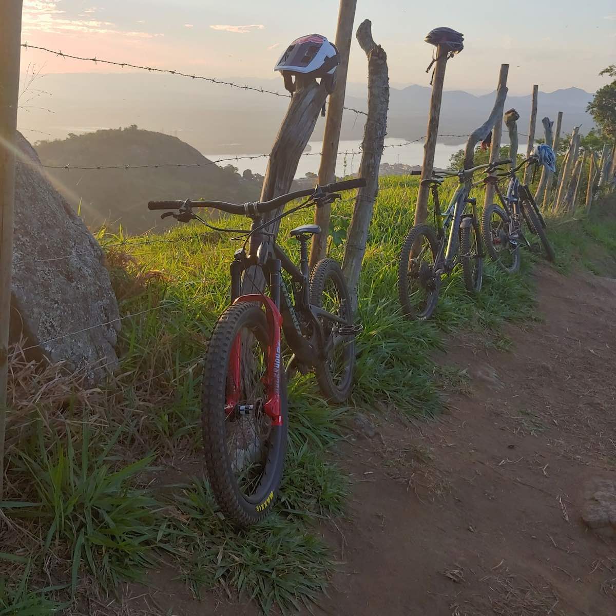 bikerumor pic of the day mountain biking in Parque Estadual da Fonte Grande, Brazil.