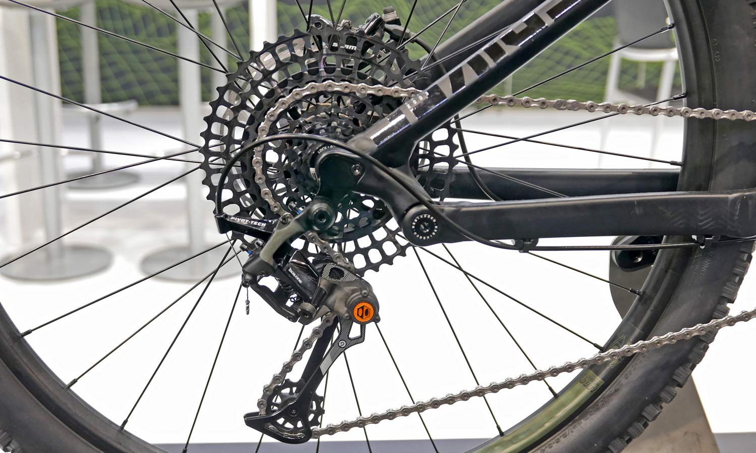 10 speed derailleur on 9 speed cassette