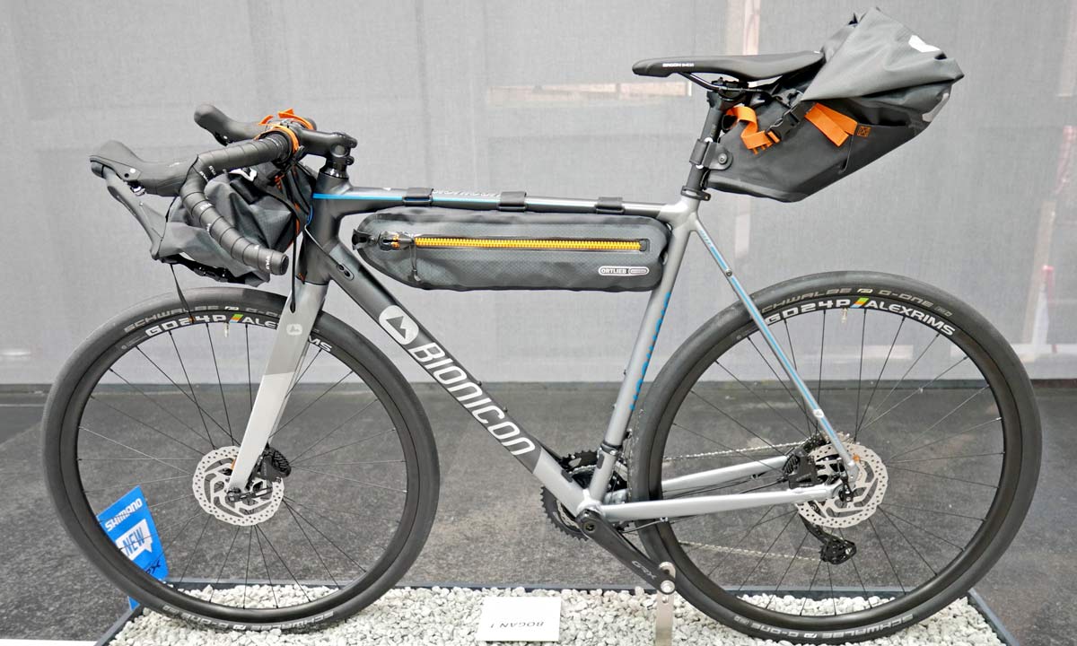 2020 Bionicon Bogan affordable alloy gravel bike