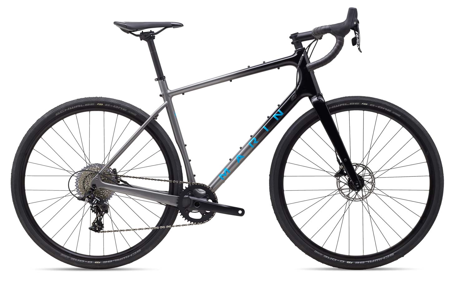 2020 Marin gravel and all-road commuter bikes, carbon alloy steel