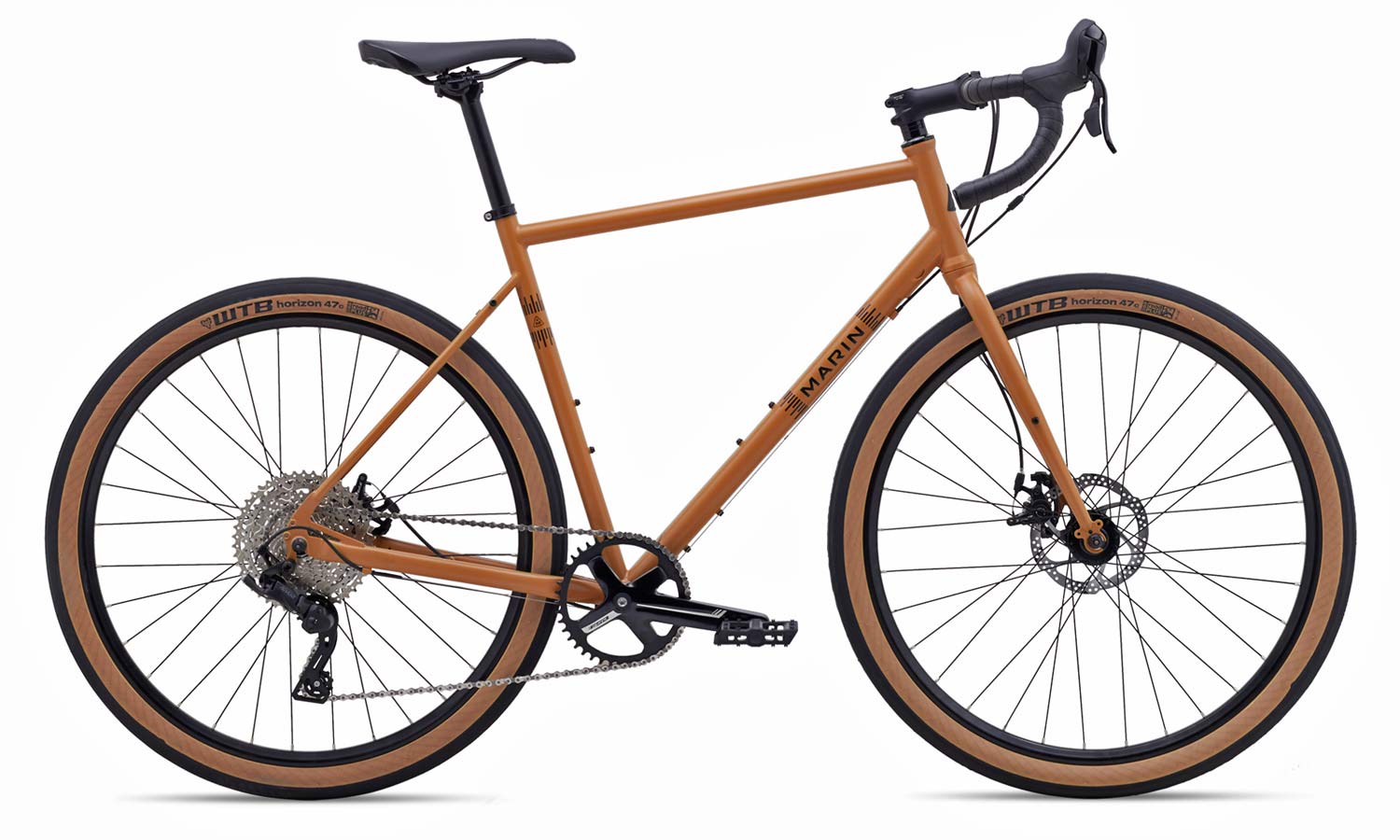 2020 Marin gravel and all-road commuter bikes, carbon alloy steel