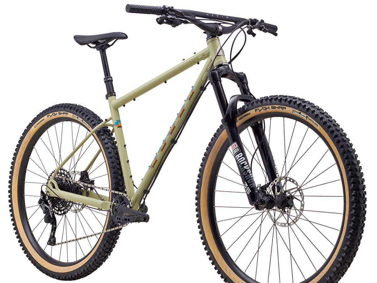 2020 Marin mountain bikes overhauled and updated