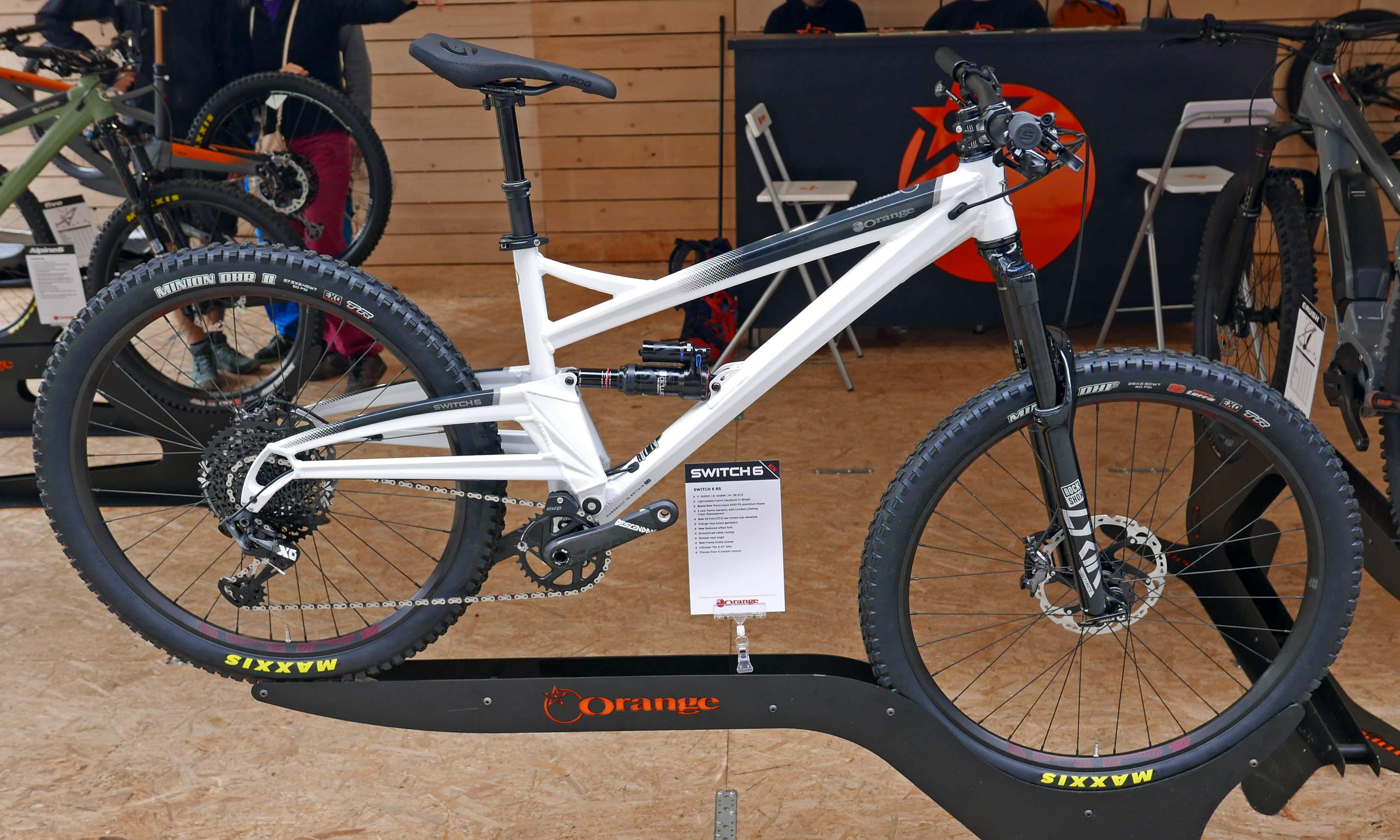 2020 Orange Switch 6 mullet 27.5/29" alloy all-mountain bike