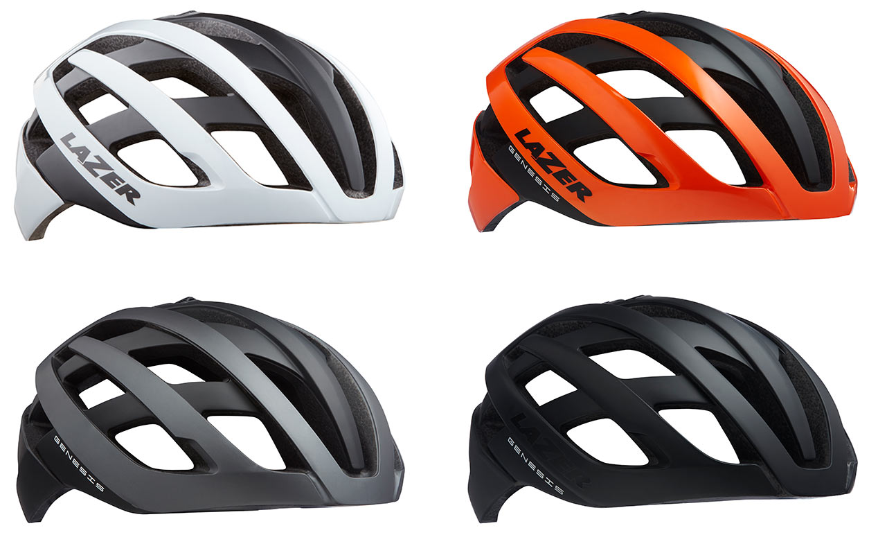 new Lazer G1 is their lightest road bike helmet for 2020 and will be called the Genesis outside of the USA