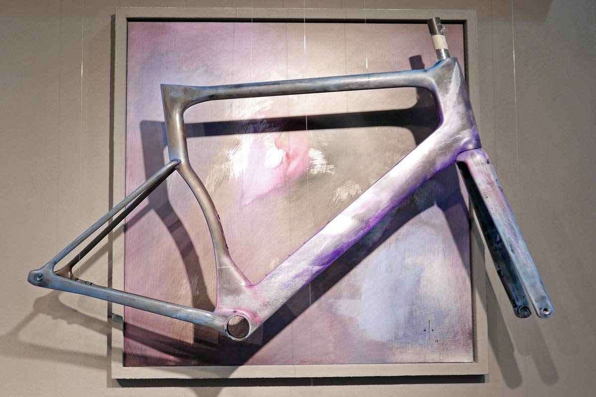 3T Artist in Residence program custom Strada aero road bike, Exploro aero gravel bike paint, Ready to Paint frames