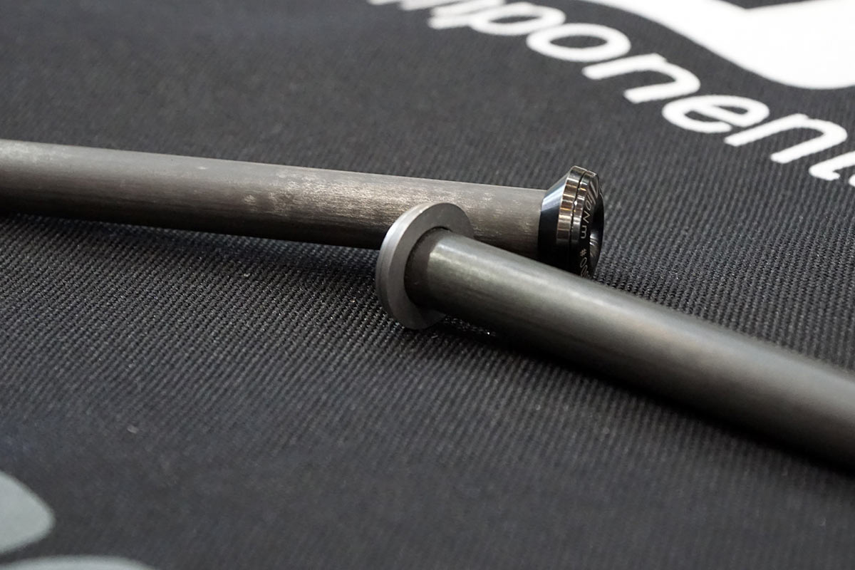 aserra carbon fiber and titanium thru axles for road and mountain bikes are the worlds lightest bicycle thru axles