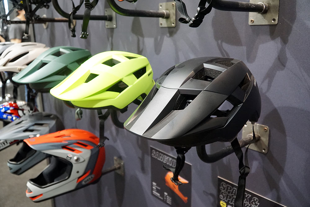 Bell Spark is an affordable trail mountain bike helmet with MIPS