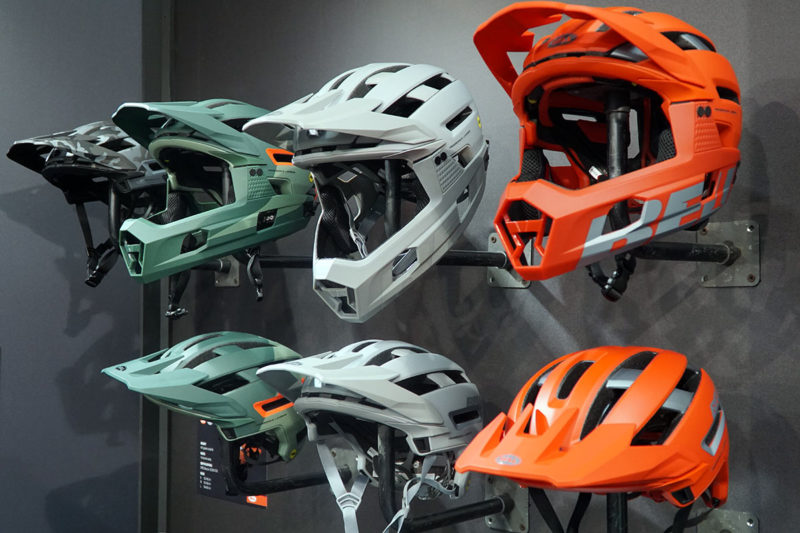 new Bell Super Air R is an ultralight convertible full face helmet