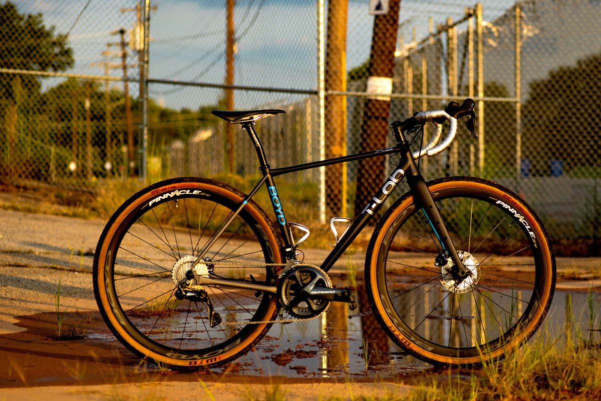Boyd Cycling cycles back to their roots with T-Lab titanium road bike collaboration