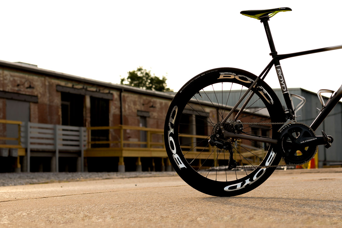 Boyd Cycling cycles back to their roots with T-Lab titanium road bike collaboration