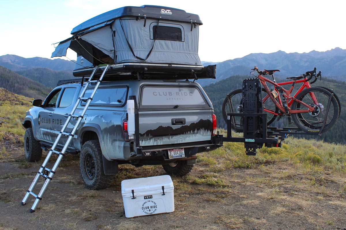 #Vanlife: Club Ride Apparel builds killer Tacoma for camping & off-road