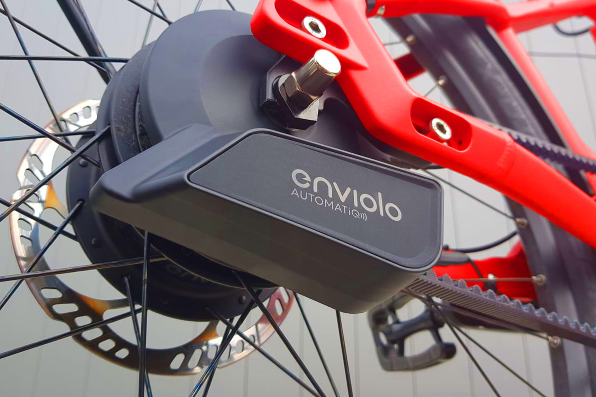 Enviolo Automatiq pushes boundaries for automatic CVT bicycle transmissions
