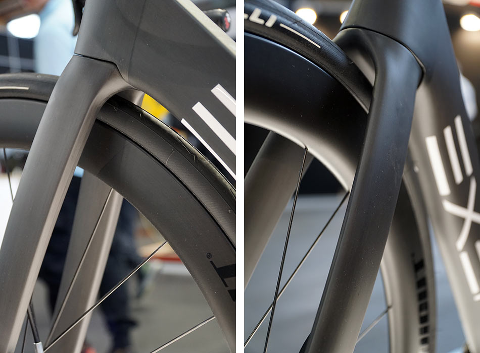 new Exept Aero Concept aero road bike offers full custom geometry in a monocoque carbon frame