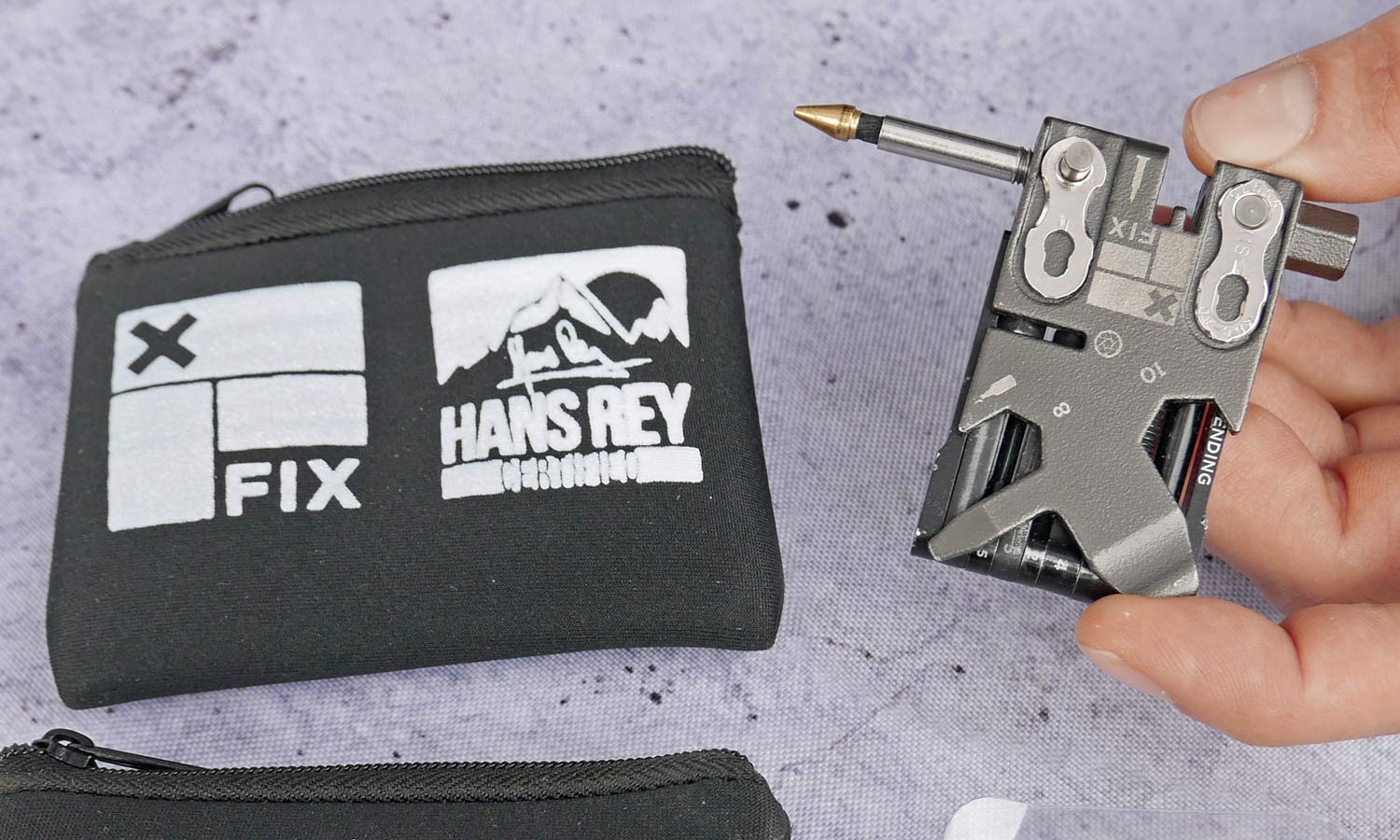 Fix Mfg Wheelie Wrench Pro adds Hans Rey Dynaplug edition, Adventure Terminal & more!