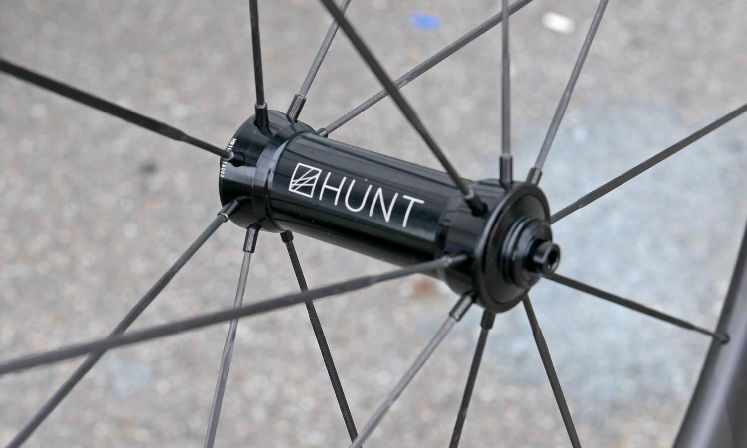Hunt 36 UD Carbon Spoke, lightweight wide aero carbon road bike wheels race