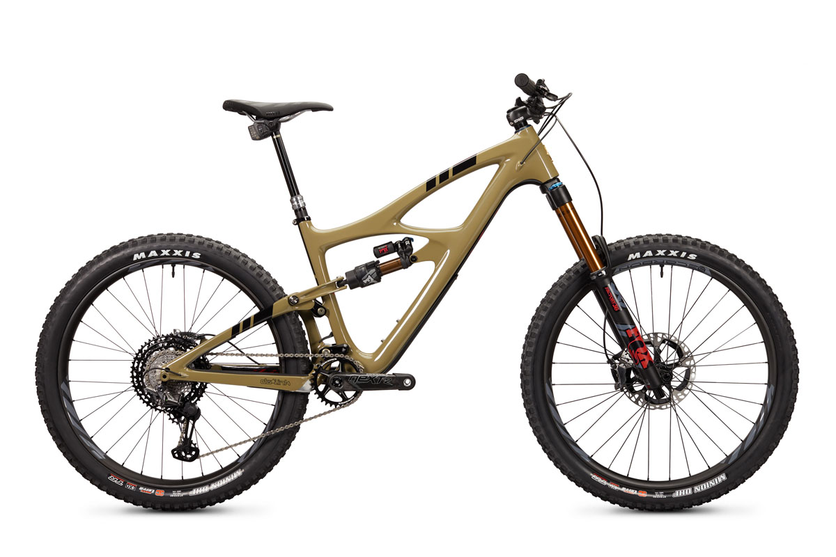 Ibis Mojo HD5 gets even slacker, longer, & adds new Traction Tuned Suspension