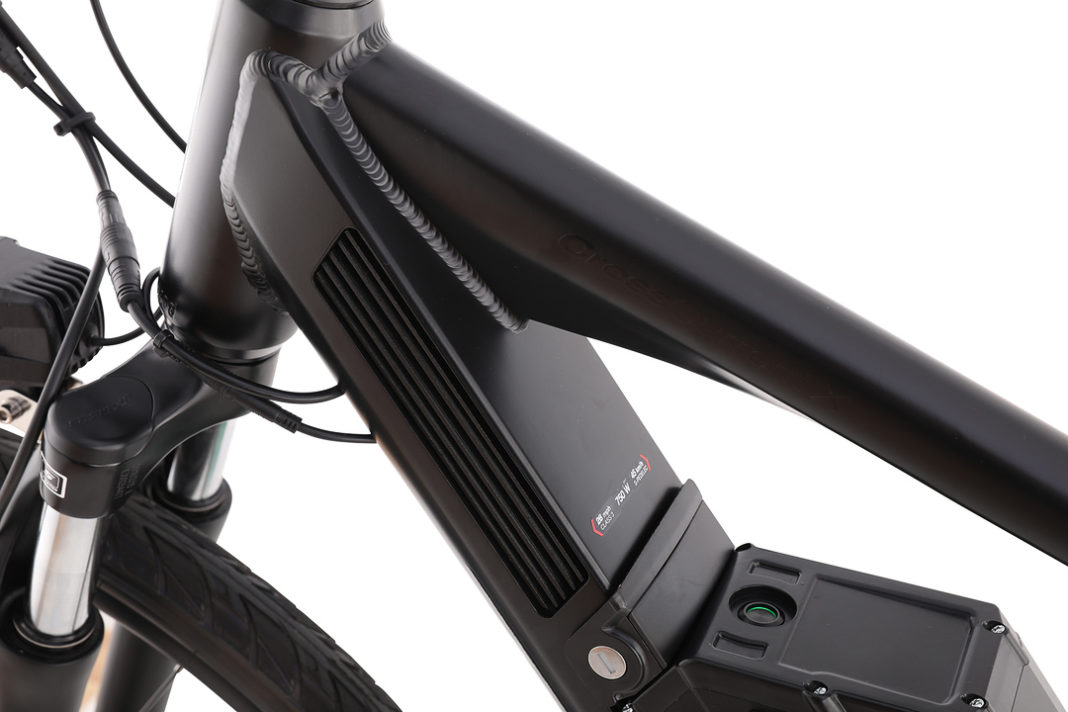 Juiced CrossCurrent S2 ebike upgrades to 52v battery & 33mph racing