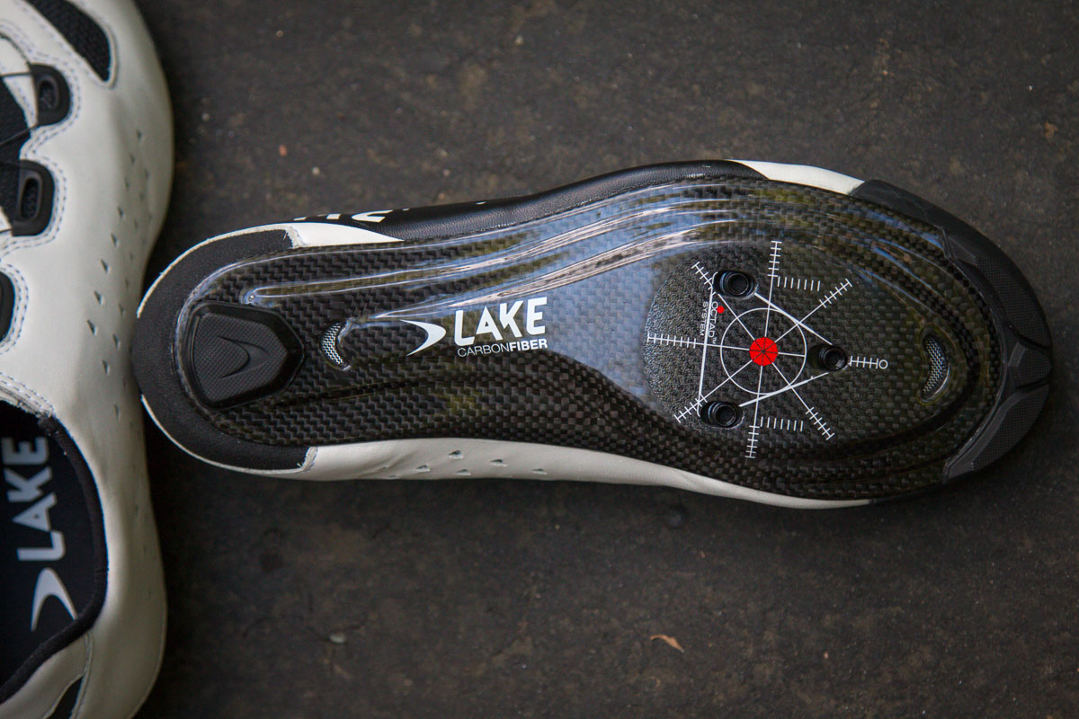 Lake updates a classic with dual Boa, fullgrain leather CX238 road shoe