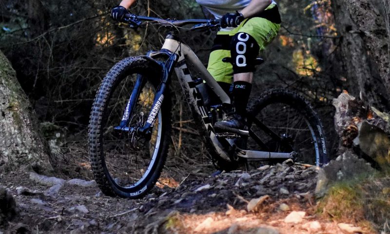MSC Gripper & Hot Seat DH MTB gravity tires, photo by Robyn Wilkinson