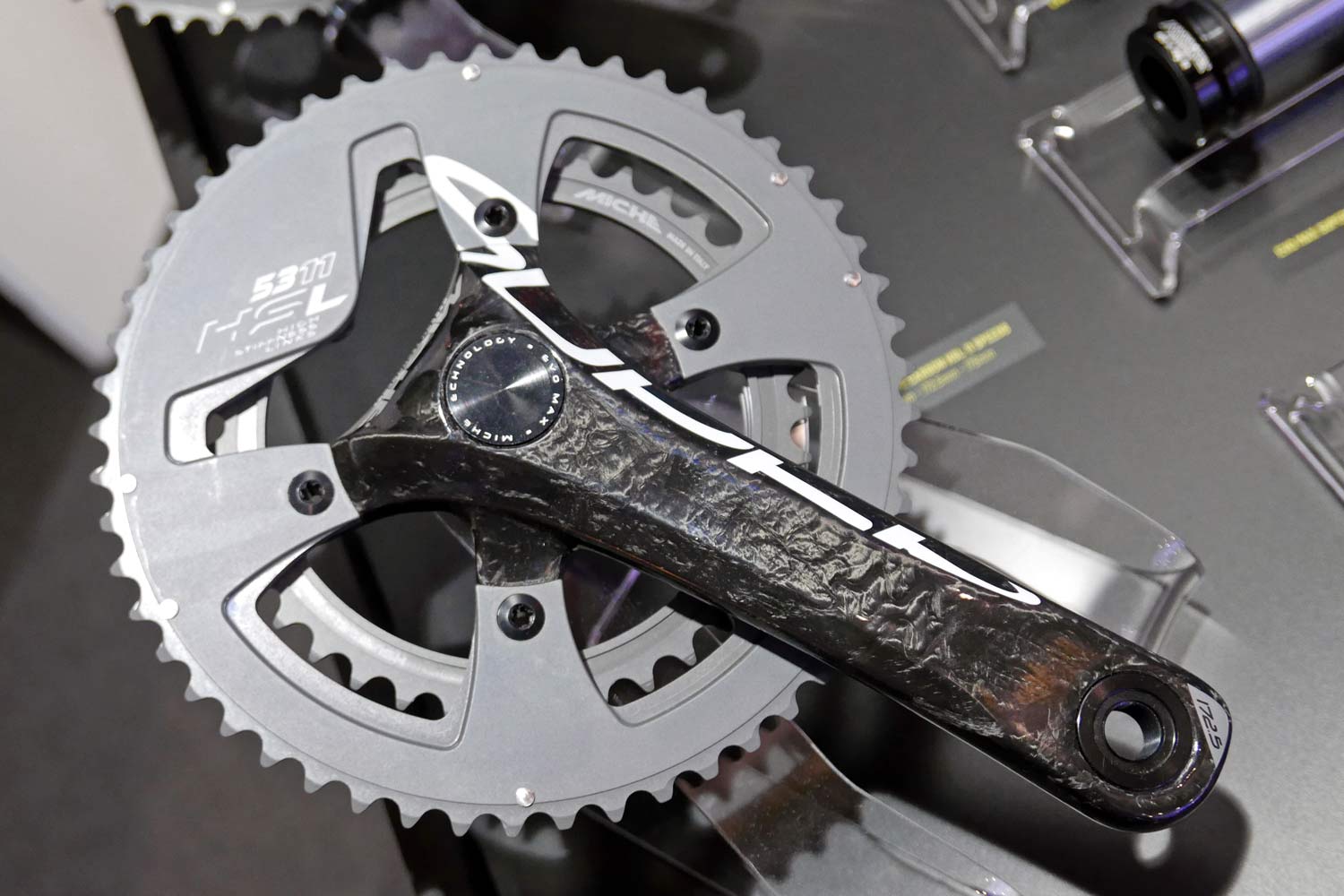 Miche hits gravel on Carbo Graff wheels, offers cheapest SRM powermeter & more!