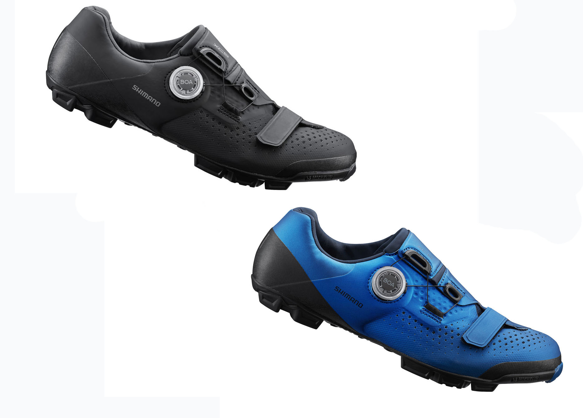 Shimano adds colorful new cycling footwear for road, XC, and gravity