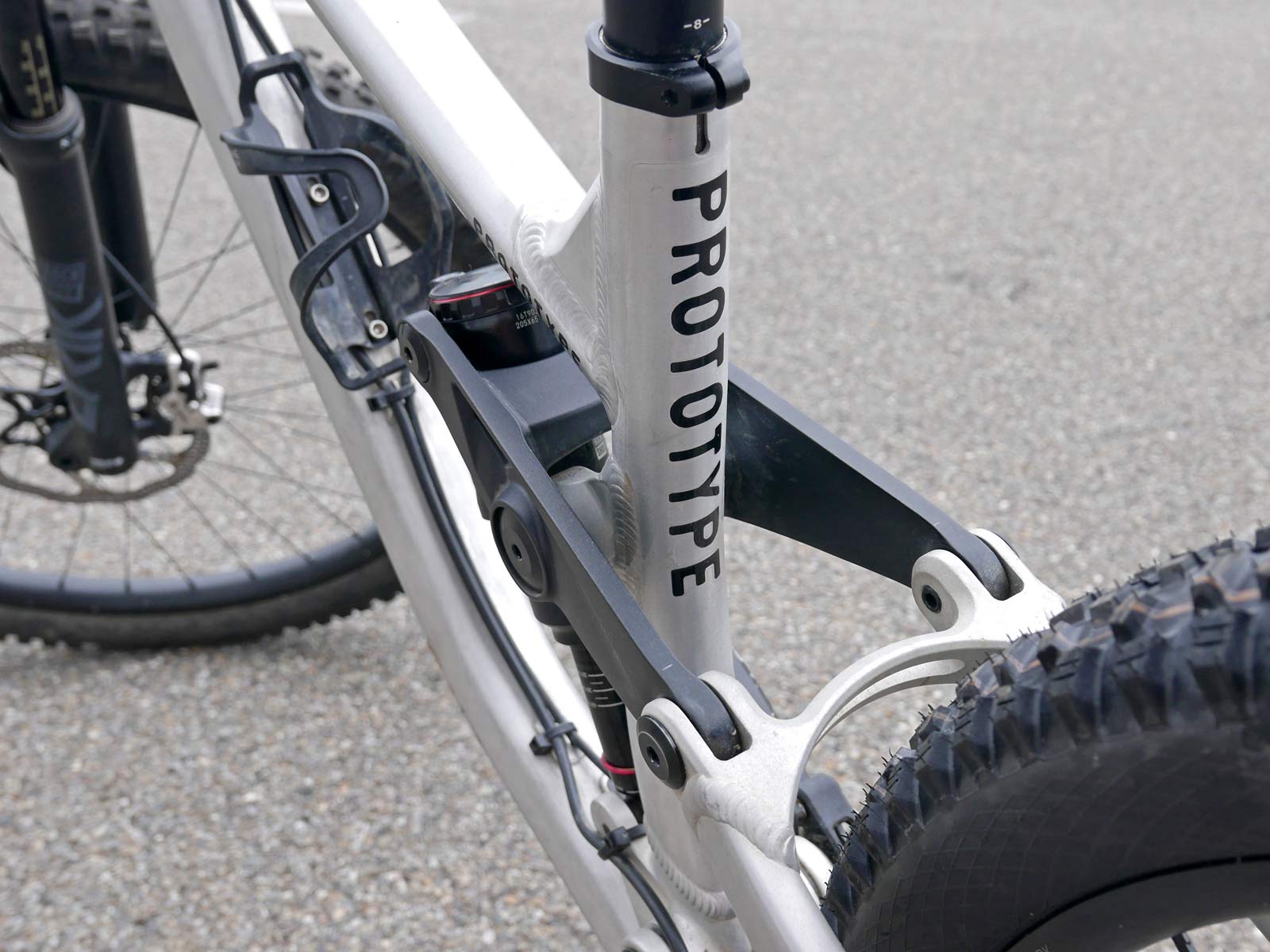 Privateer 161 mountain bike, 161mm travel aluminum aluminium alloy enduro EWS trail MTB prototype
