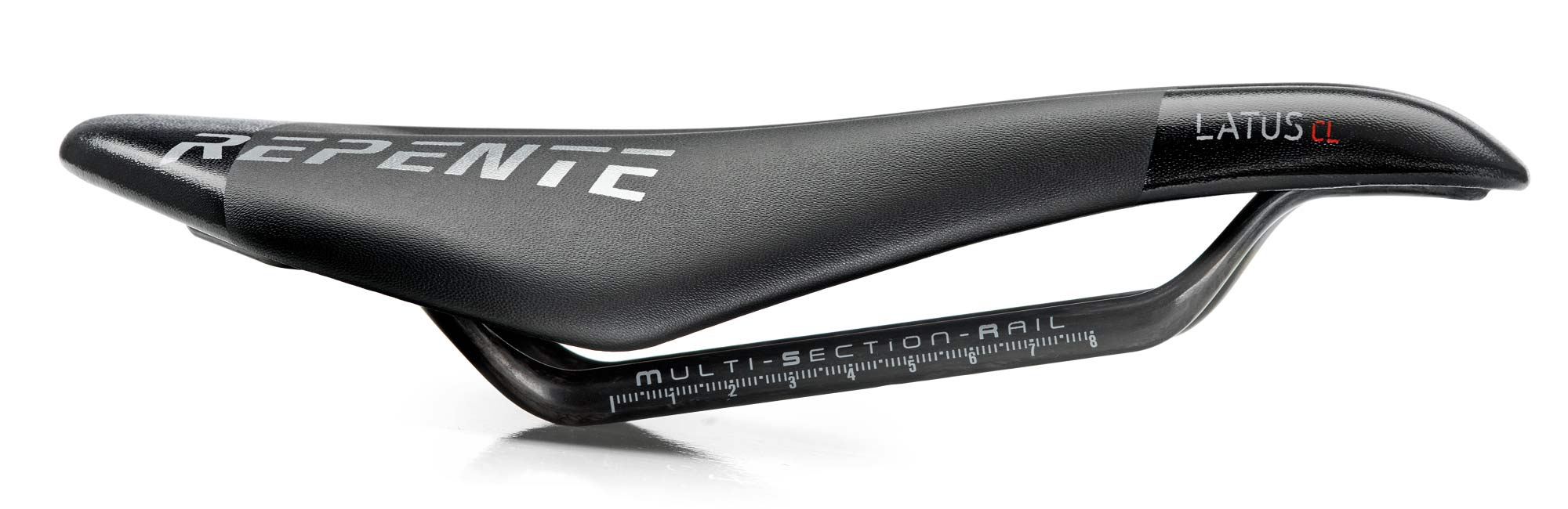 Repente Magnet & Latus CL carbon saddles, ultralight fixed base UD carbon rail bike saddles