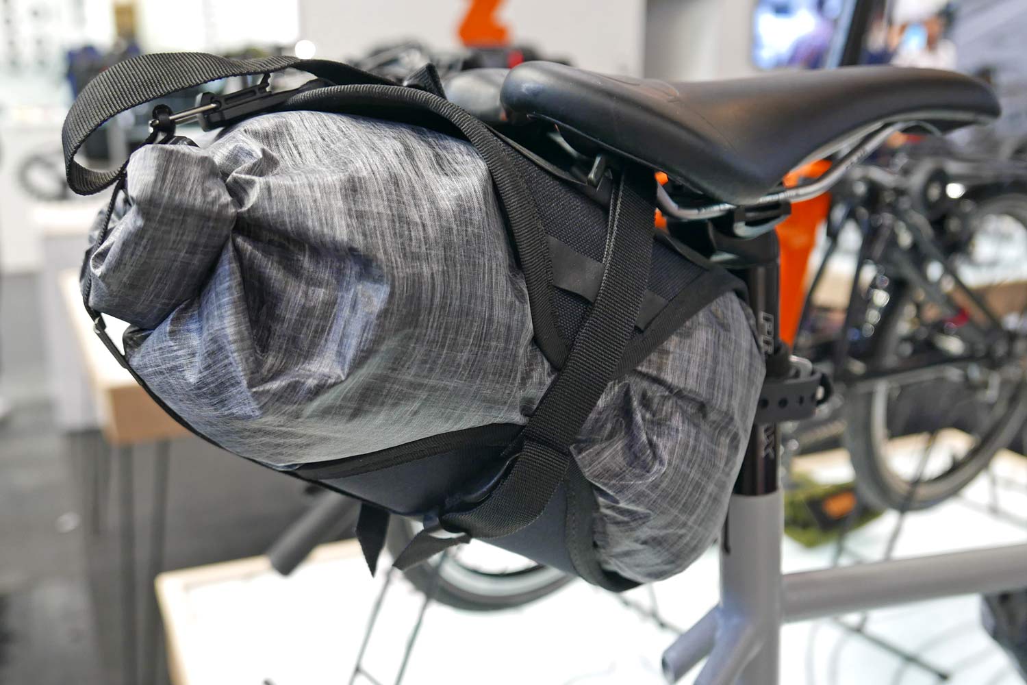 Restrap Adventure Race Series ultralight bikepacking racing bags