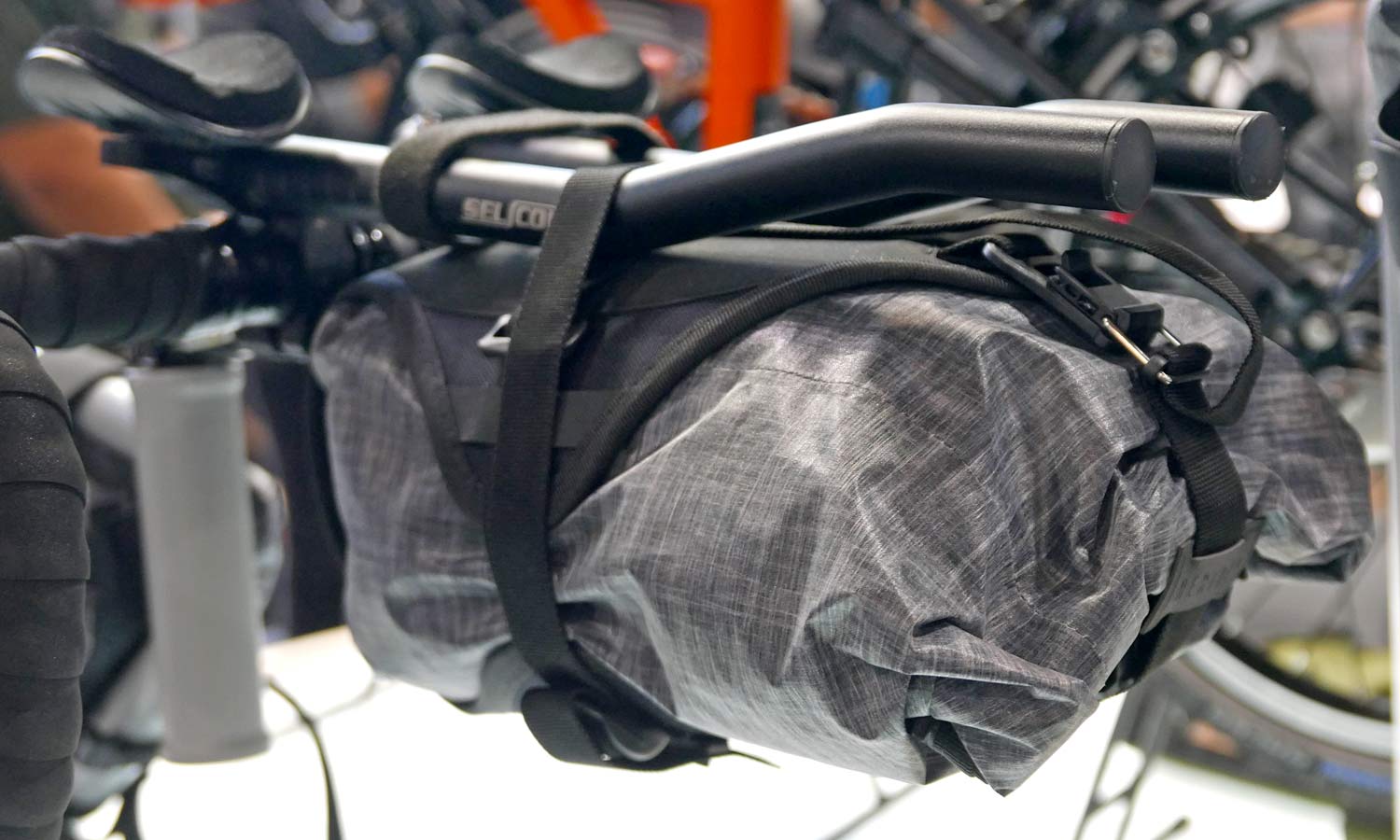 Restrap Adventure Race Series ultralight bikepacking racing bags