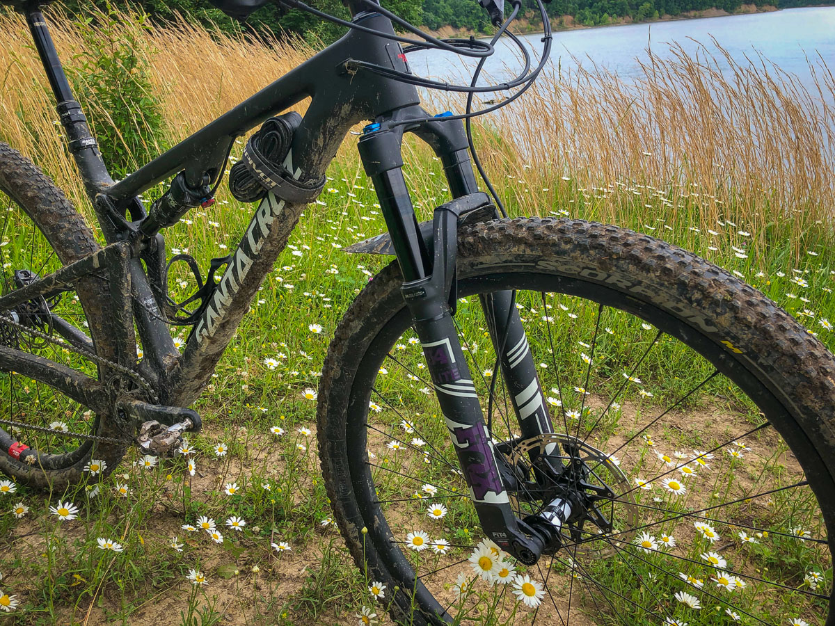 Review Rolling big rides on the Santa Cruz Blur TR XC Trail