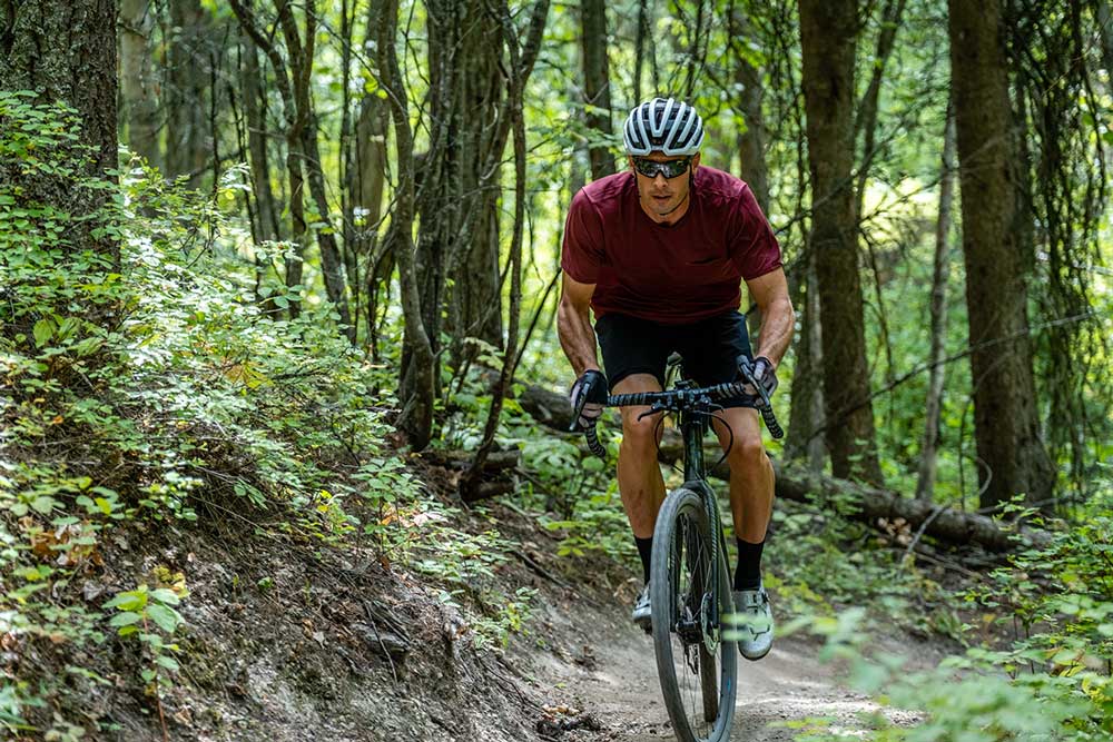 first ride review of the shimano grx di2 gravel road bike group