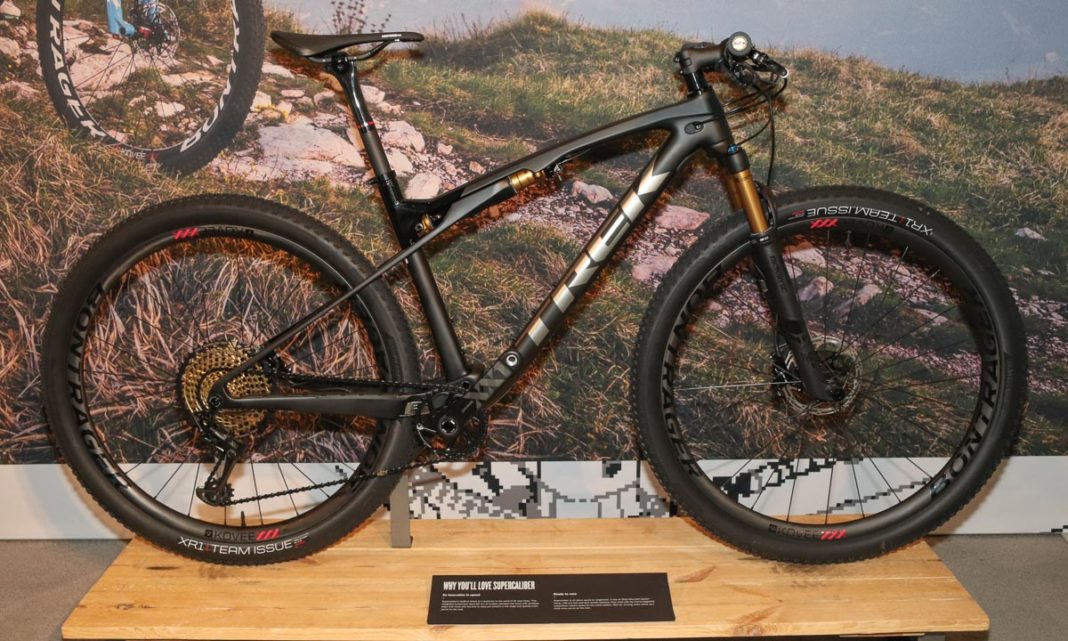 trek supercaliber shock