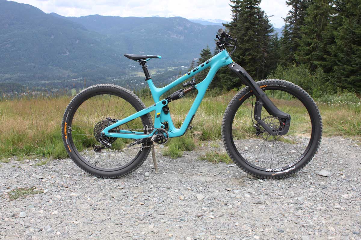 First Ride: Riding Whistler Bike park on the new Trust Shout linkage enduro fork