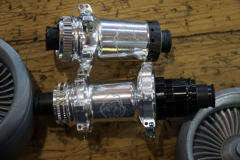 limited edition tune Princess Uli are the lightest disc brake hubs in the world