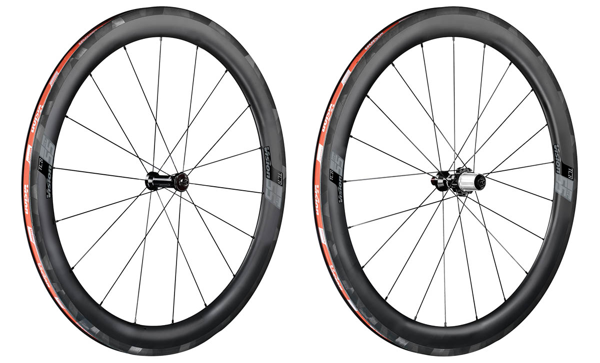 Review: Vision Tech SC 55 carbon clinchers cut cost, add flash to 