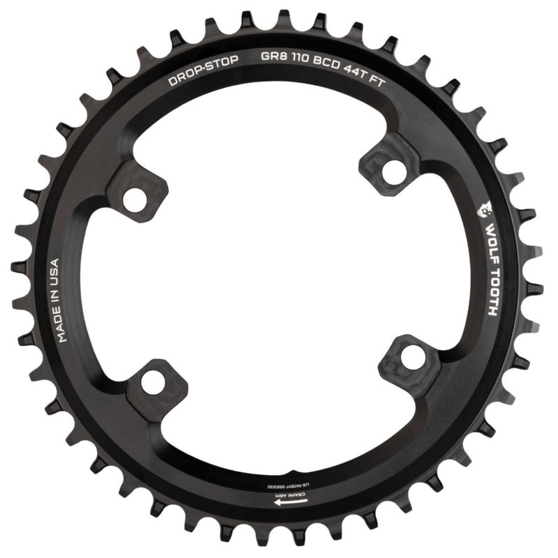 Wolf Tooth Components adds new gravel chainring options for Shimano GRX ...