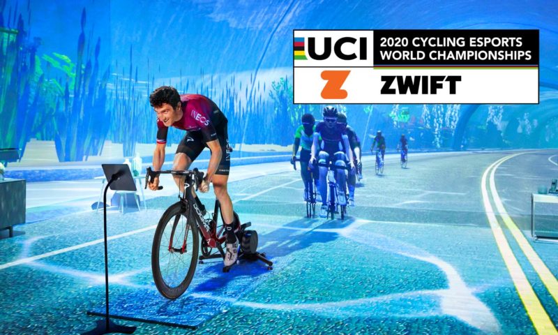 Zwift UCI 2020 Cycling Esports World Championship, funisfast