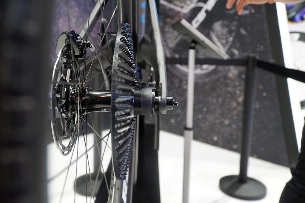 Wild CeramicSpeed DRIVEN mountain bike drivetrain unveiled, plus
