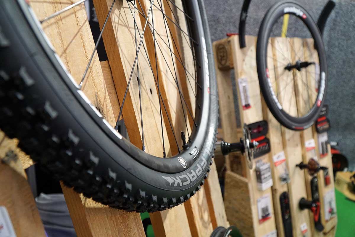 new Edco Pasubio ultralight mountain bike wheels and tires